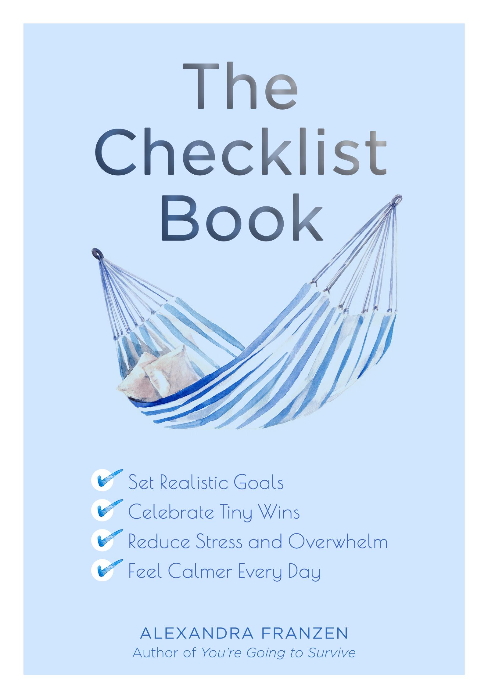 Beispielinhalt (Bild) The Checklist Book