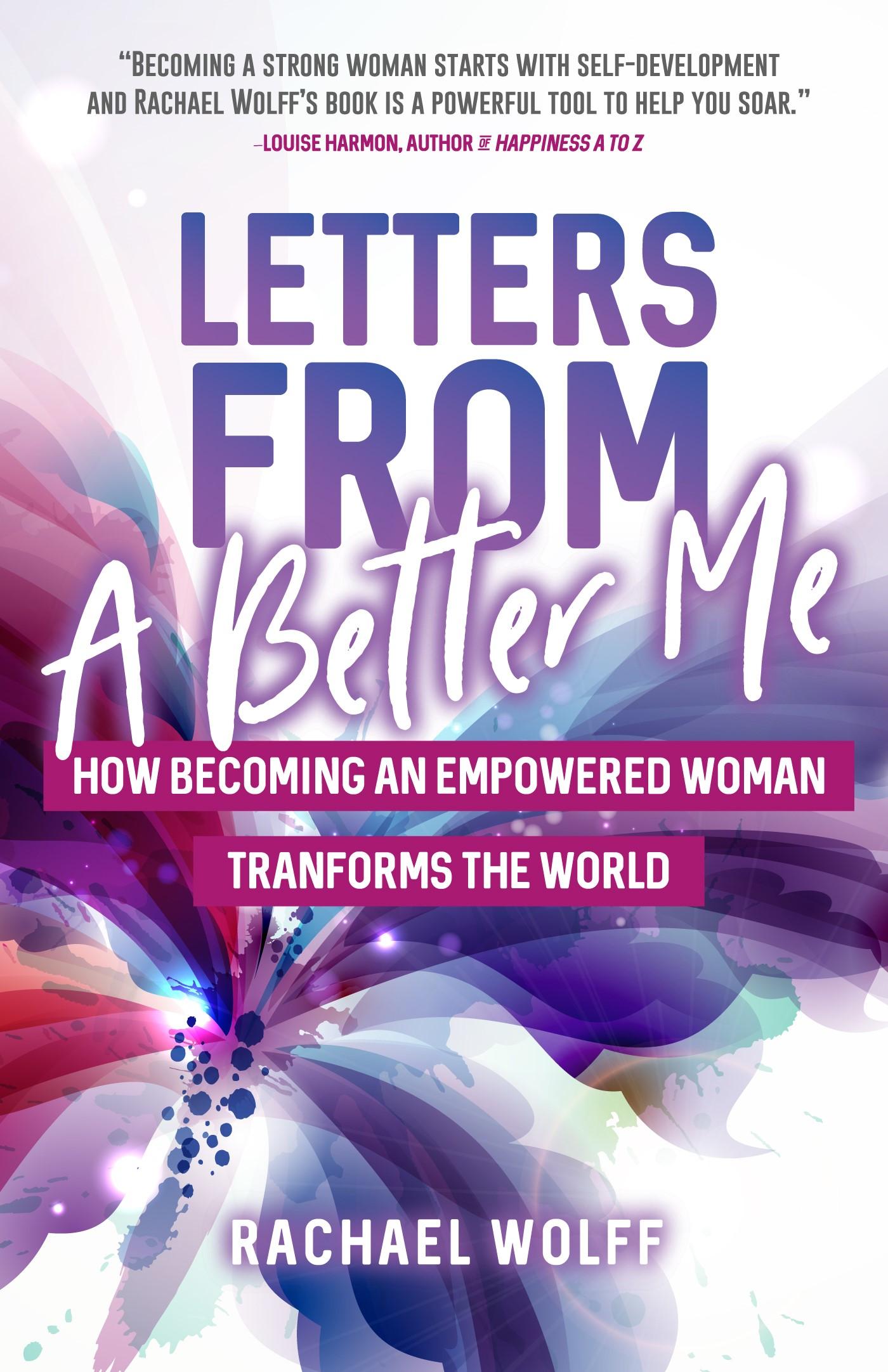 Vorderes Coverbild Letters from a Better Me