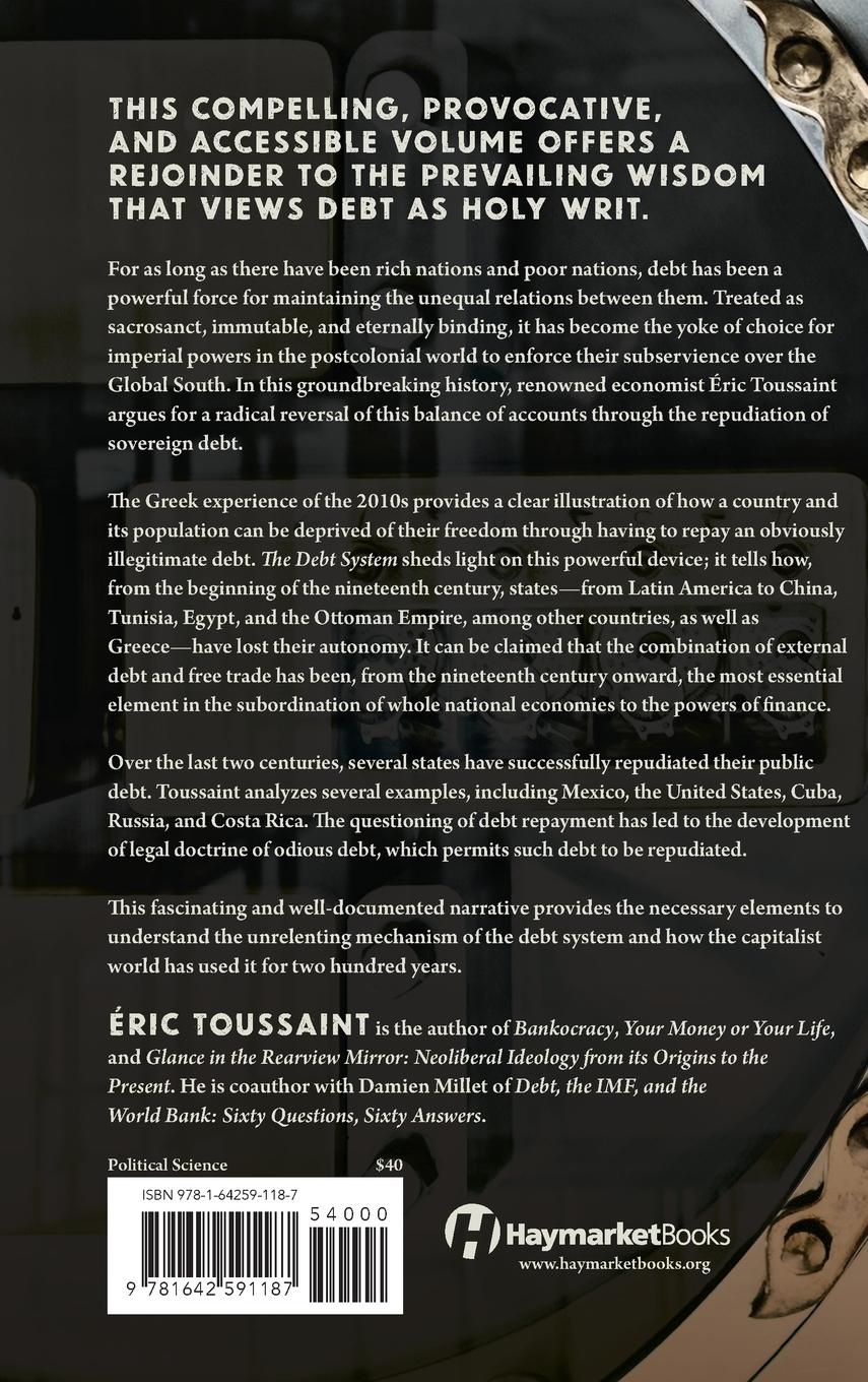 Rückseitencover The Debt System