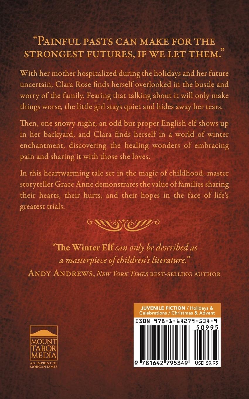 Rückseitencover Winter Elf