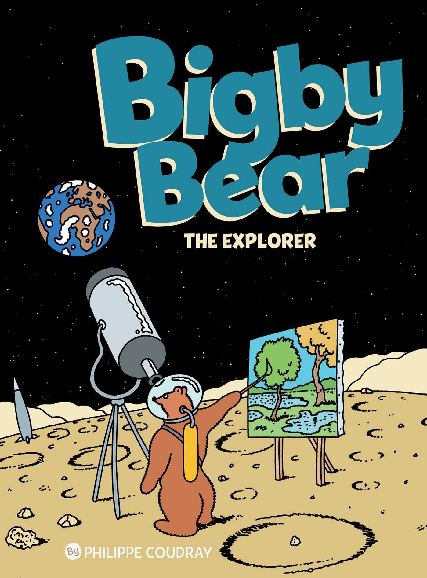 Vorderes Coverbild Bigby Bear Book 3