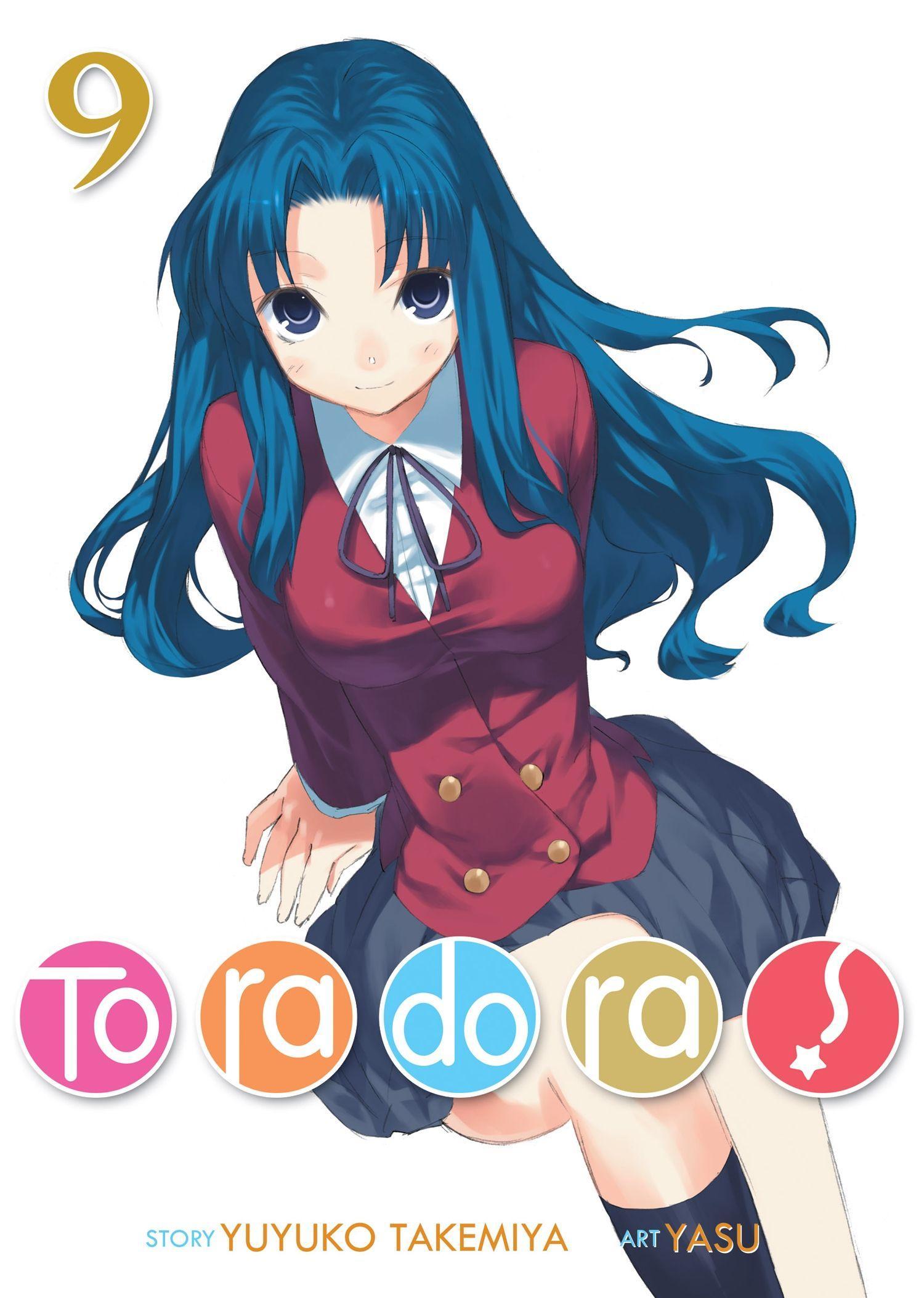 Vorderes Coverbild Toradora! (Light Novel) Vol. 9
