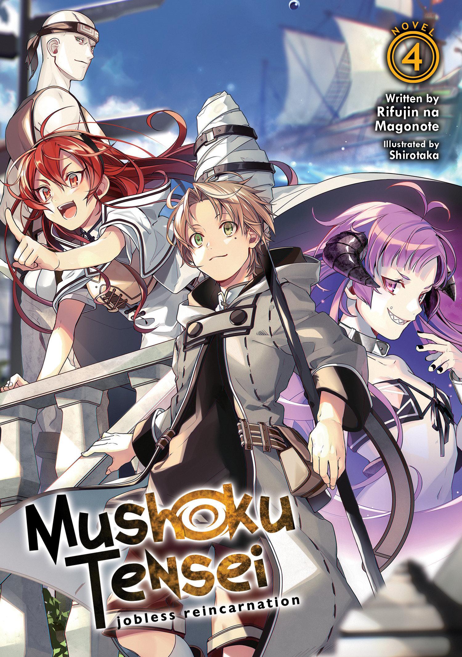 Vorderes Coverbild Mushoku Tensei: Jobless Reincarnation (Light Novel) Vol. 4