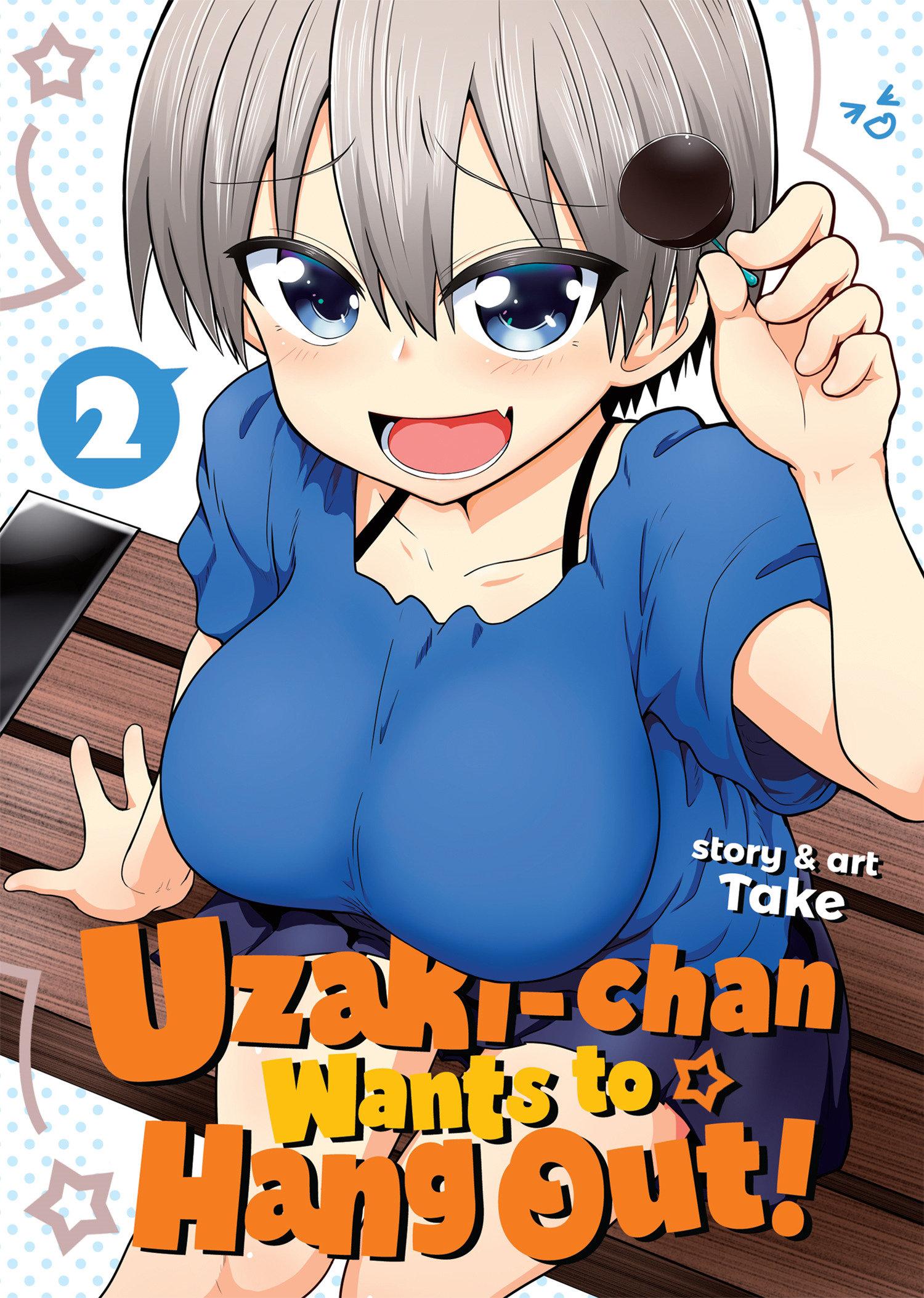 Vorderes Coverbild Uzaki-Chan Wants to Hang Out! Vol. 2