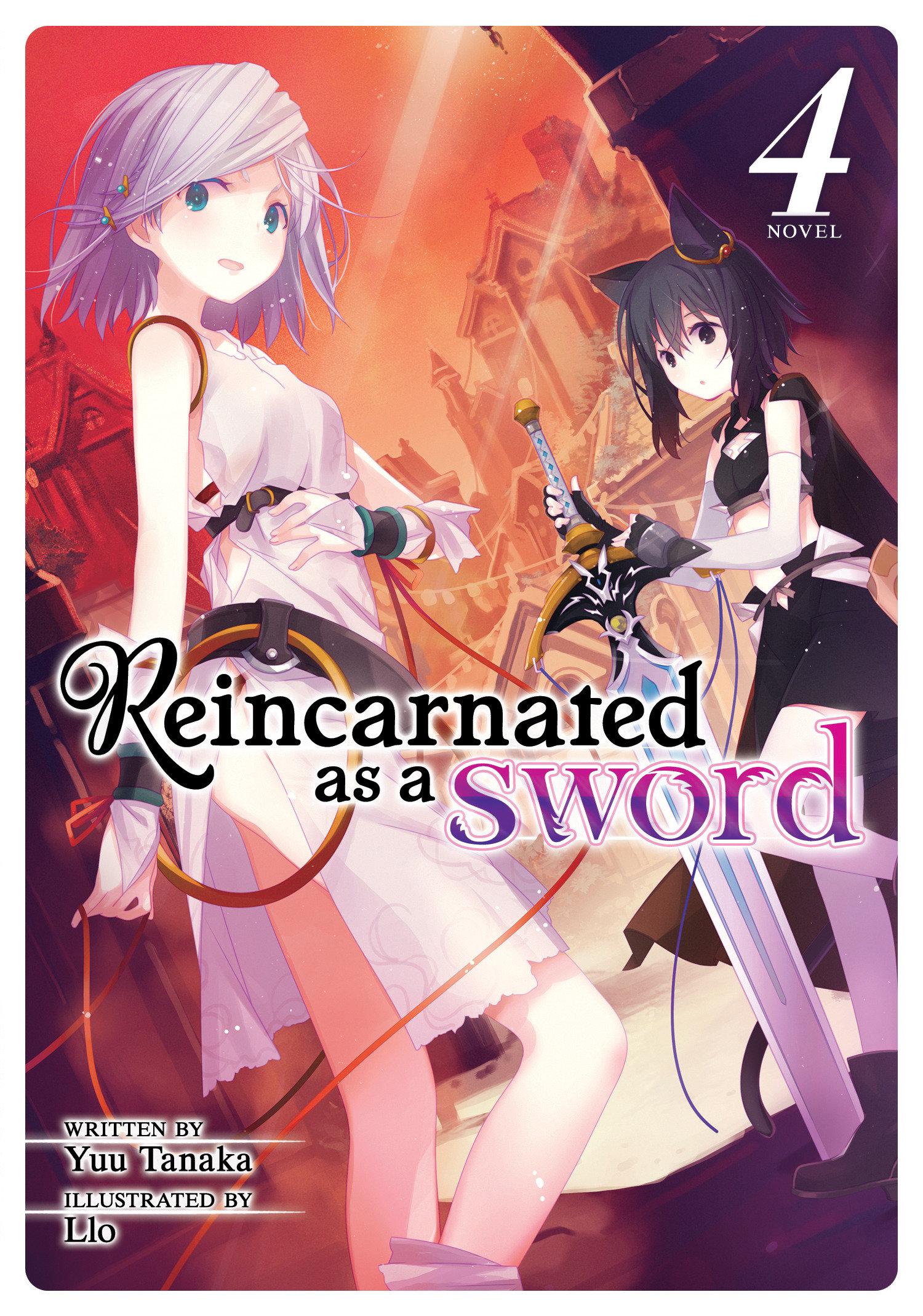 Vorderes Coverbild Reincarnated as a Sword (Light Novel) Vol. 4
