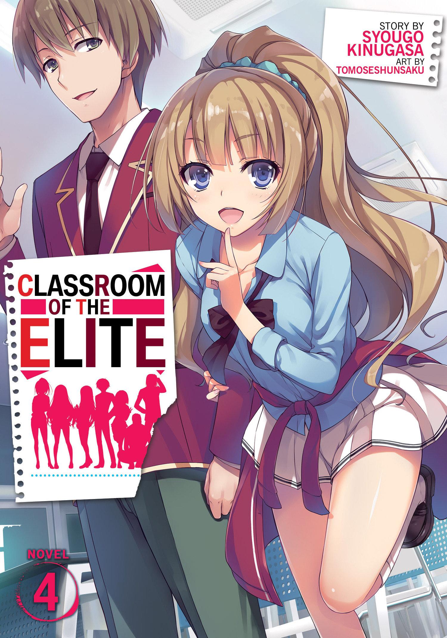 Vorderes Coverbild Classroom of the Elite (Light Novel) Vol. 4