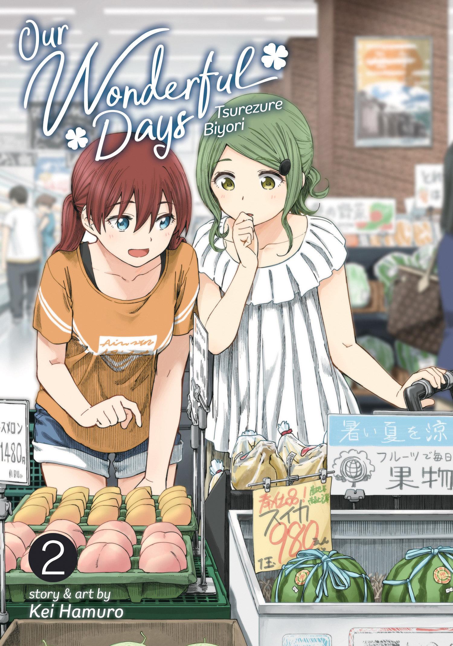 Vorderes Coverbild Our Wonderful Days: Tsurezure Biyori Vol. 2