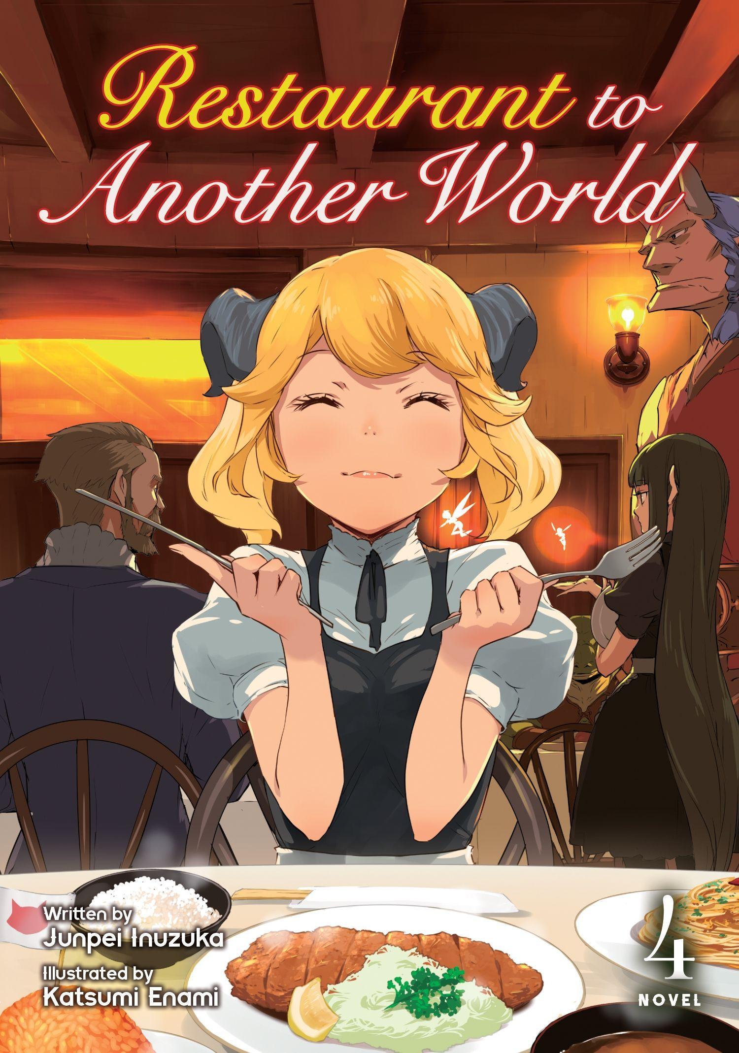 Vorderes Coverbild Restaurant to Another World (Light Novel) Vol. 4