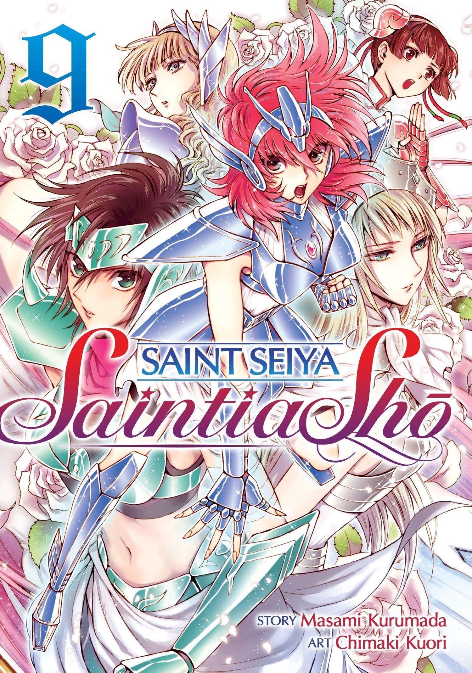 Vorderes Coverbild Saint Seiya: Saintia Sho Vol. 9
