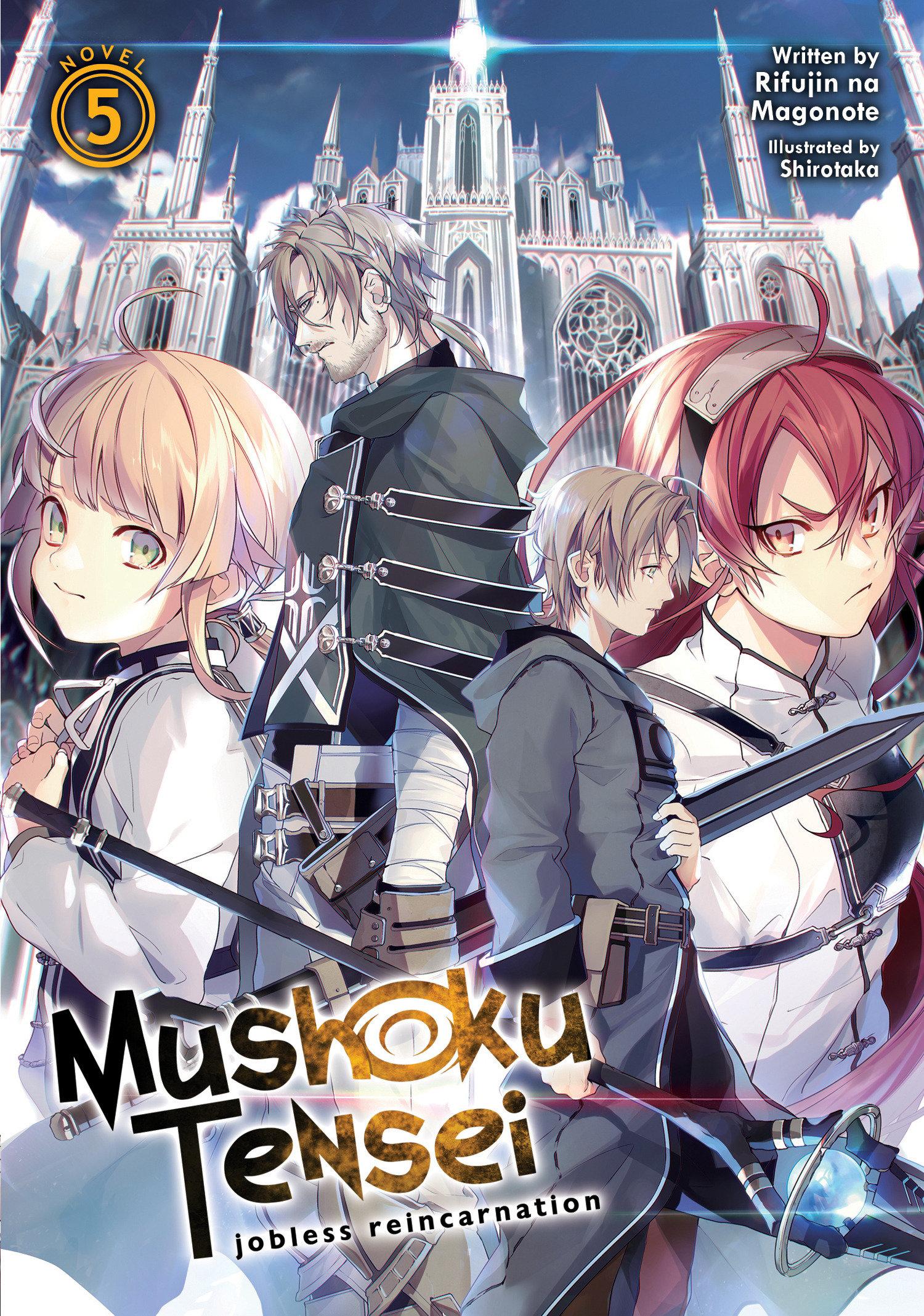 Vorderes Coverbild Mushoku Tensei: Jobless Reincarnation (Light Novel) Vol. 5