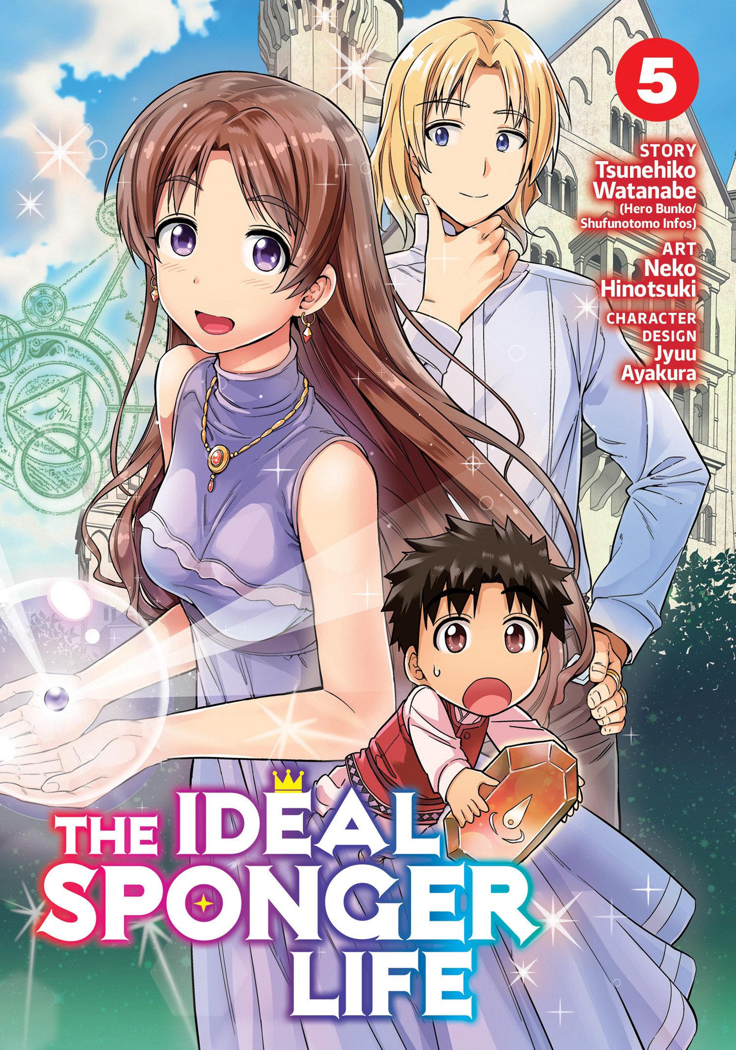Vorderes Coverbild The Ideal Sponger Life Vol. 5