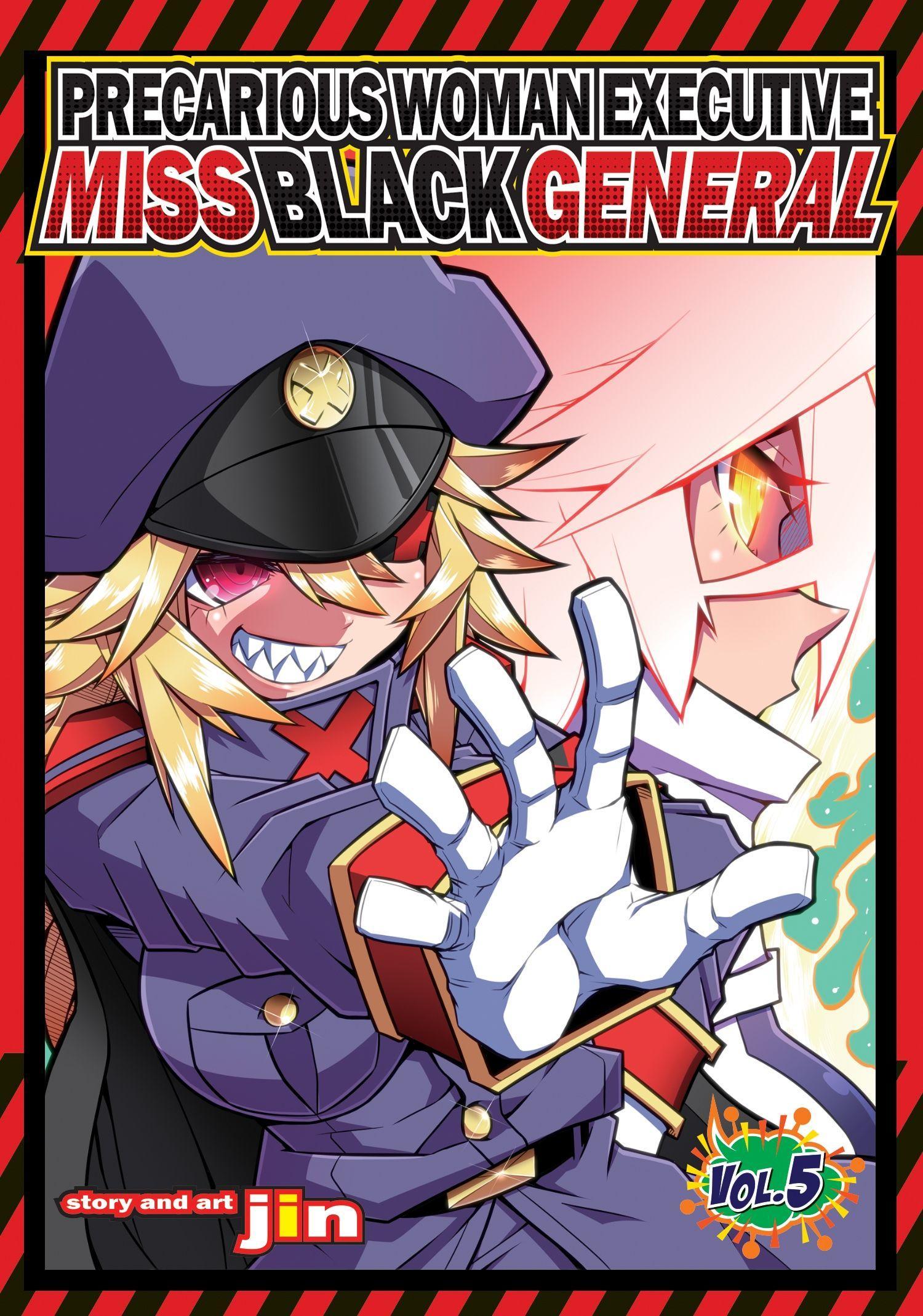 Vorderes Coverbild Precarious Woman Executive Miss Black General Vol. 5