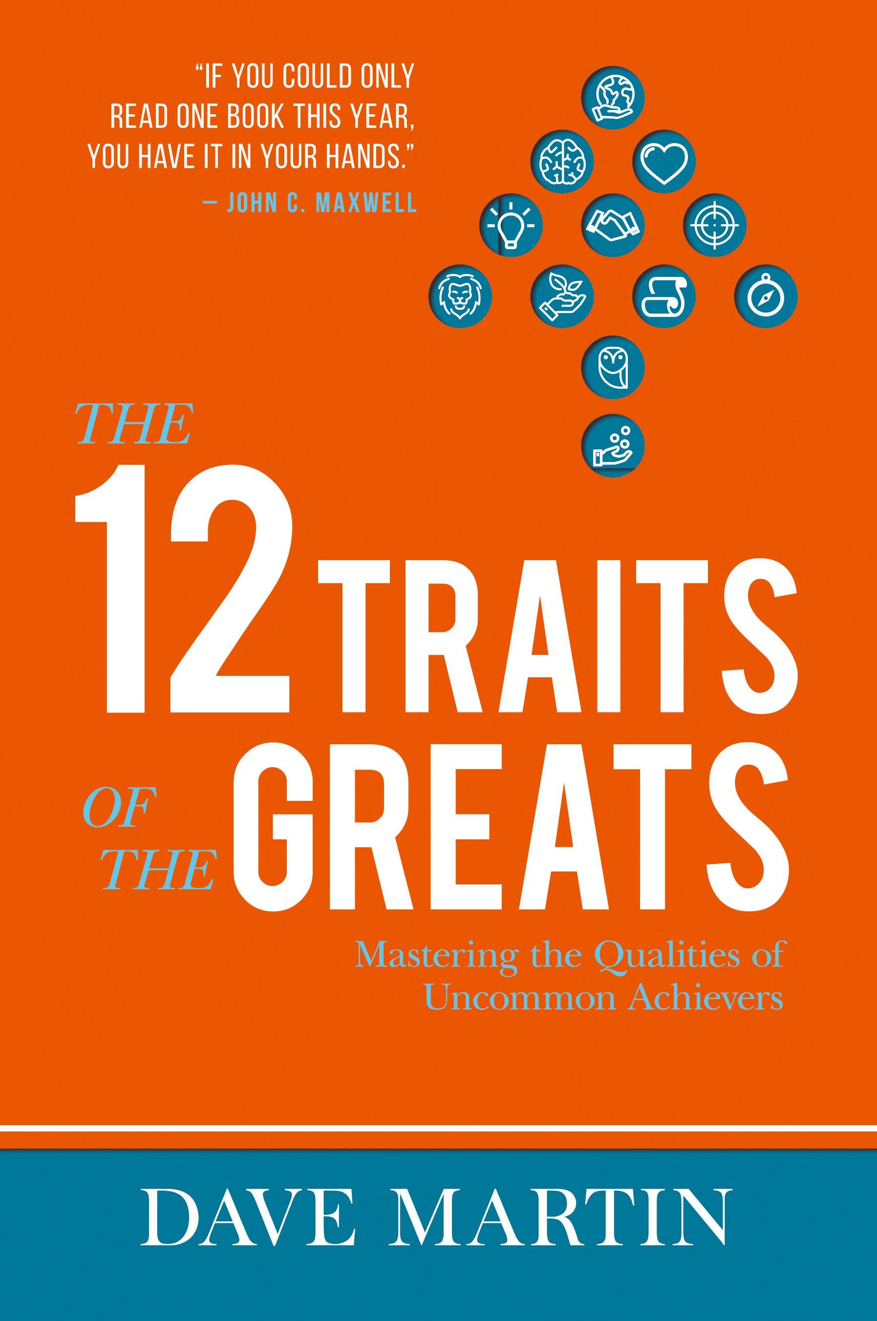Vorderes Coverbild The 12 Traits of the Greats