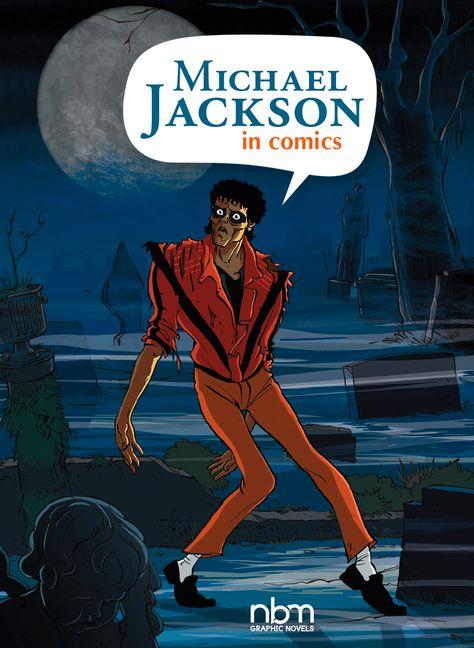 Vorderes Coverbild Michael Jackson in Comics!