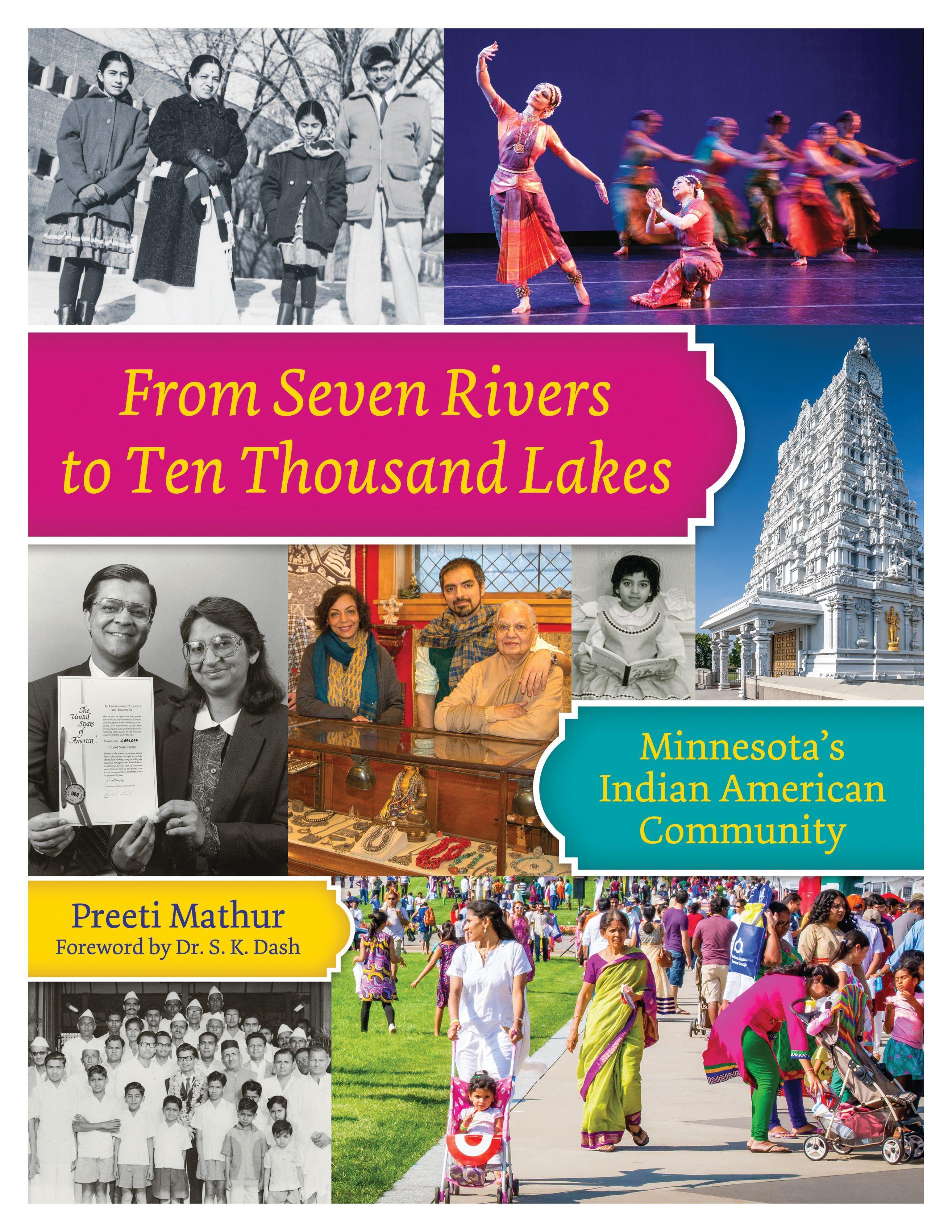 Vorderes Coverbild From Seven Rivers to Ten Thousand Lakes: Minnesota's Indian American Community