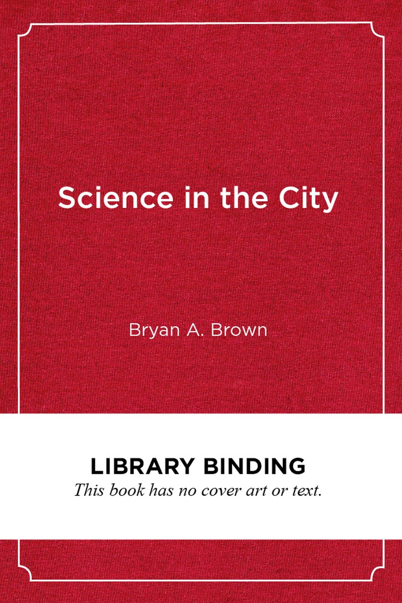 Vorderes Coverbild Science in the City