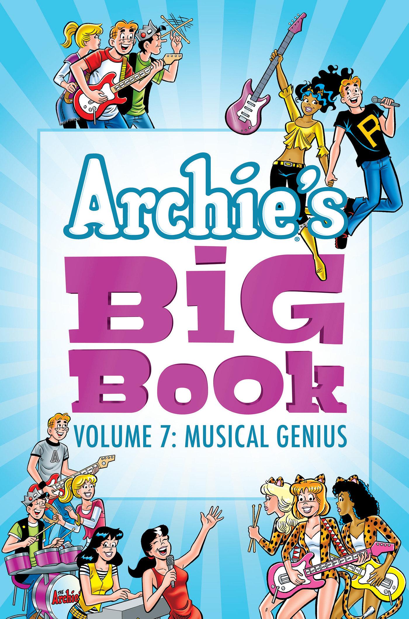 Vorderes Coverbild Archie's Big Book Vol. 7