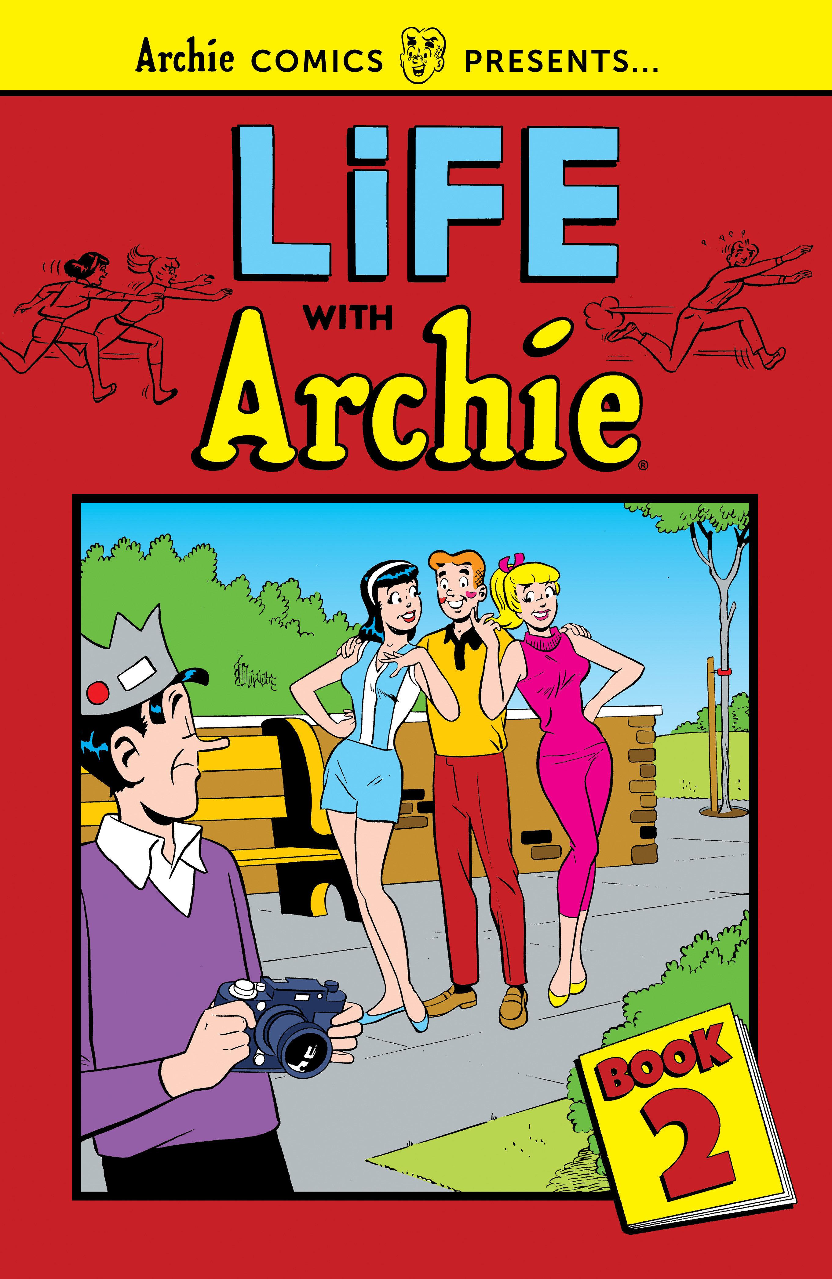 Vorderes Coverbild Life with Archie Vol. 2