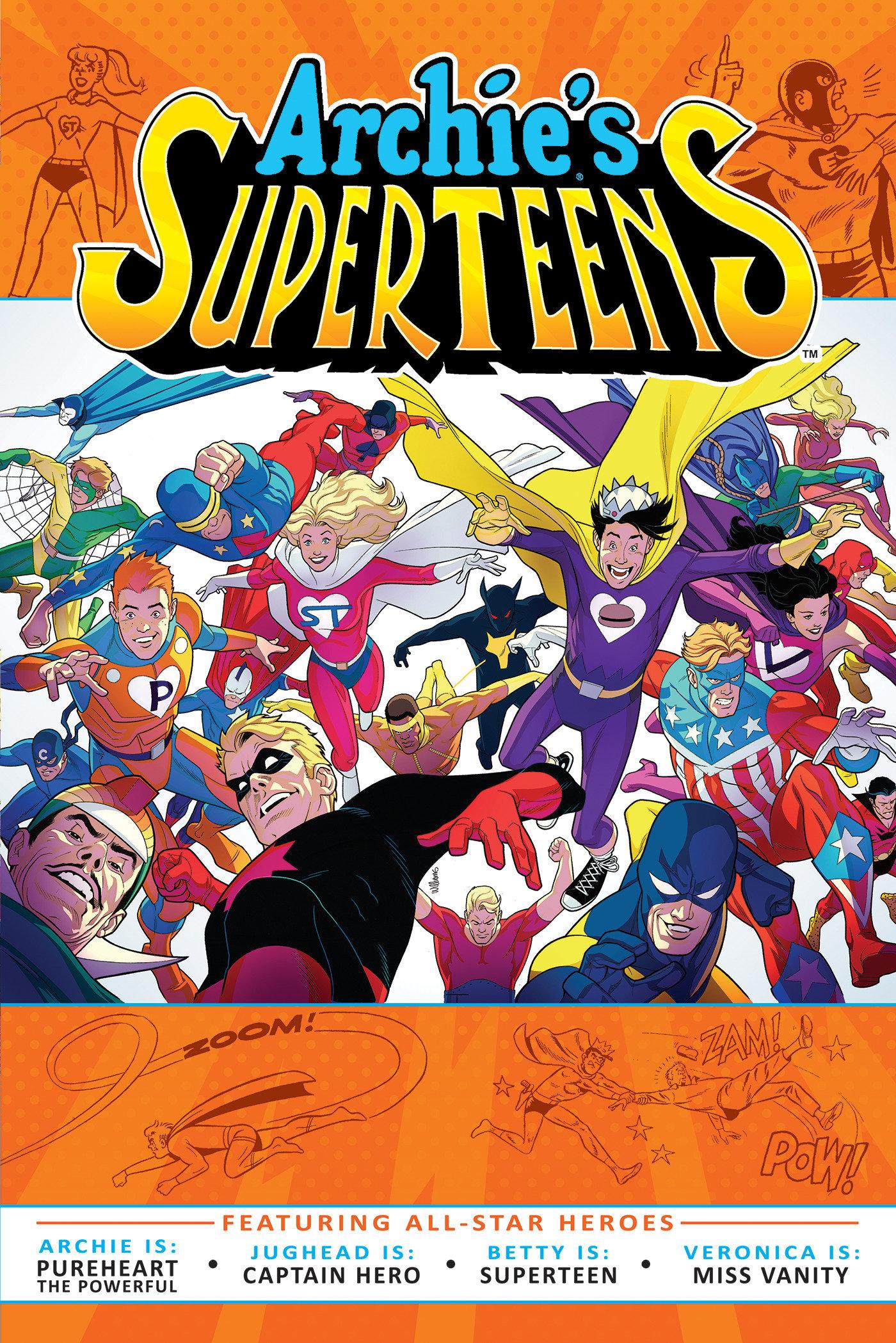 Vorderes Coverbild Archie's Superteens