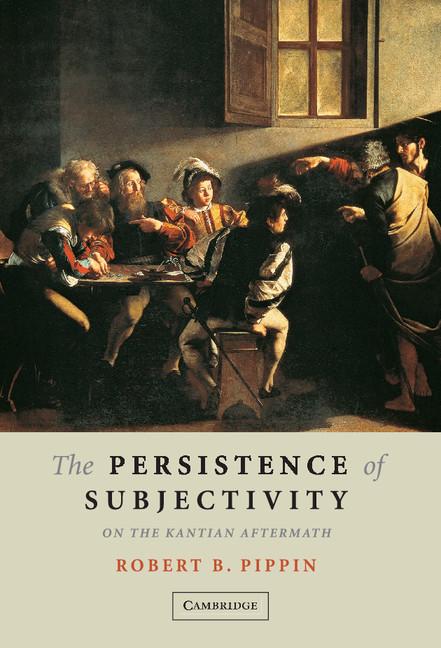 Vorderes Coverbild The Persistence of Subjectivity