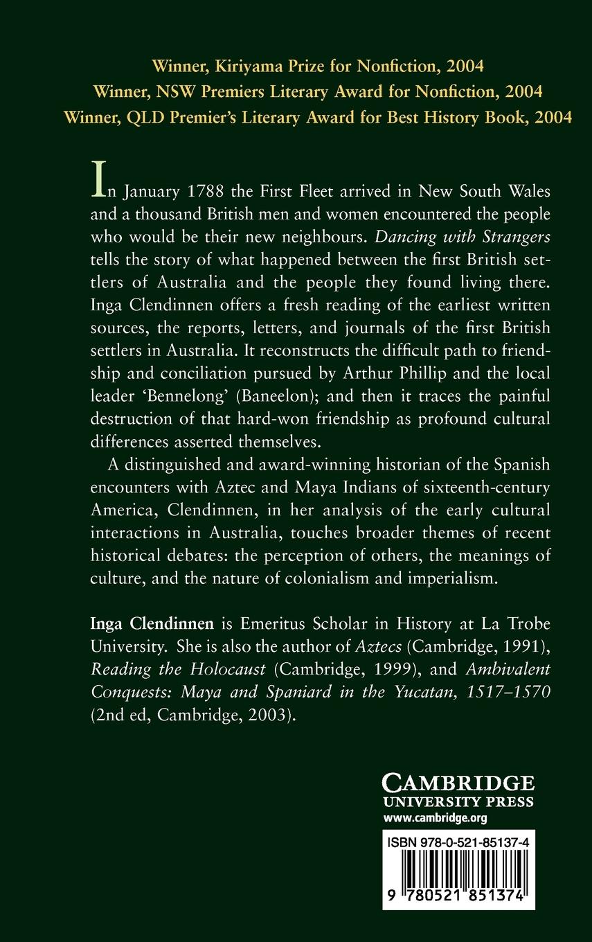 Rückseitencover Dancing with Strangers