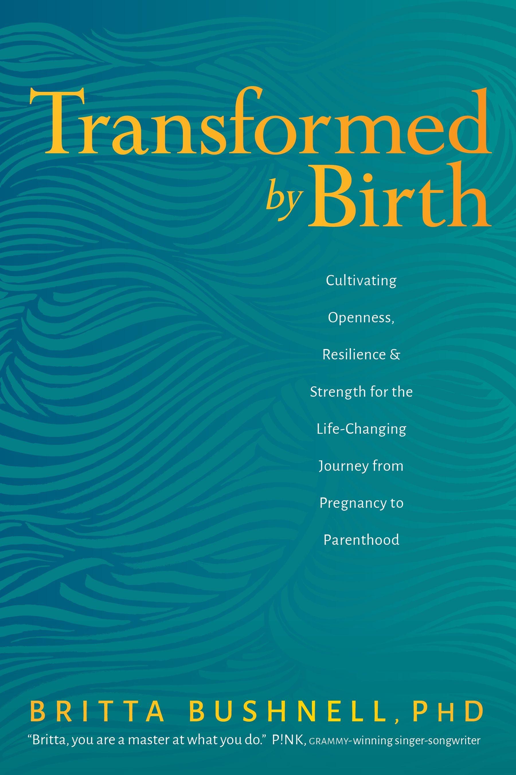 Vorderes Coverbild Transformed by Birth