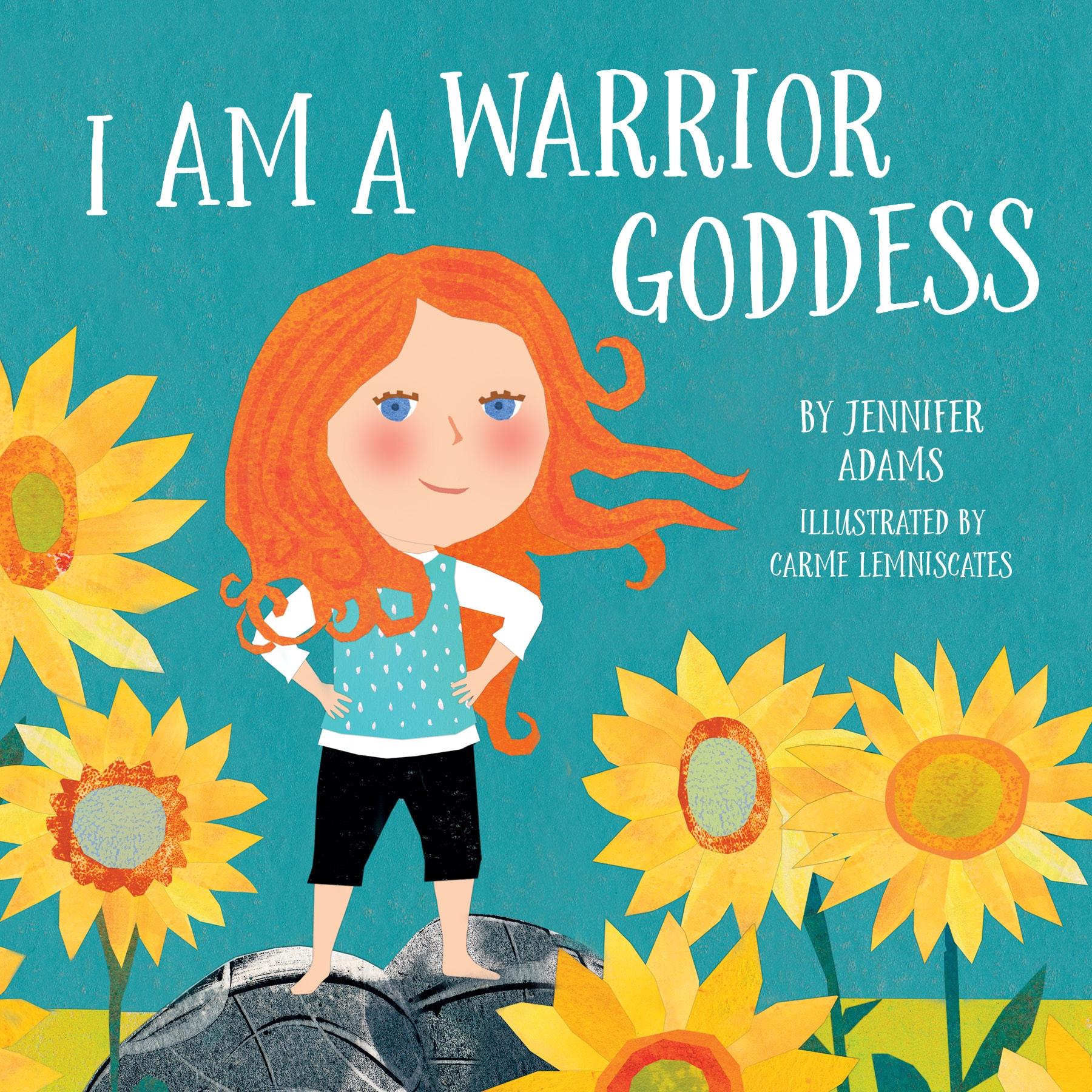 Vorderes Coverbild I Am a Warrior Goddess