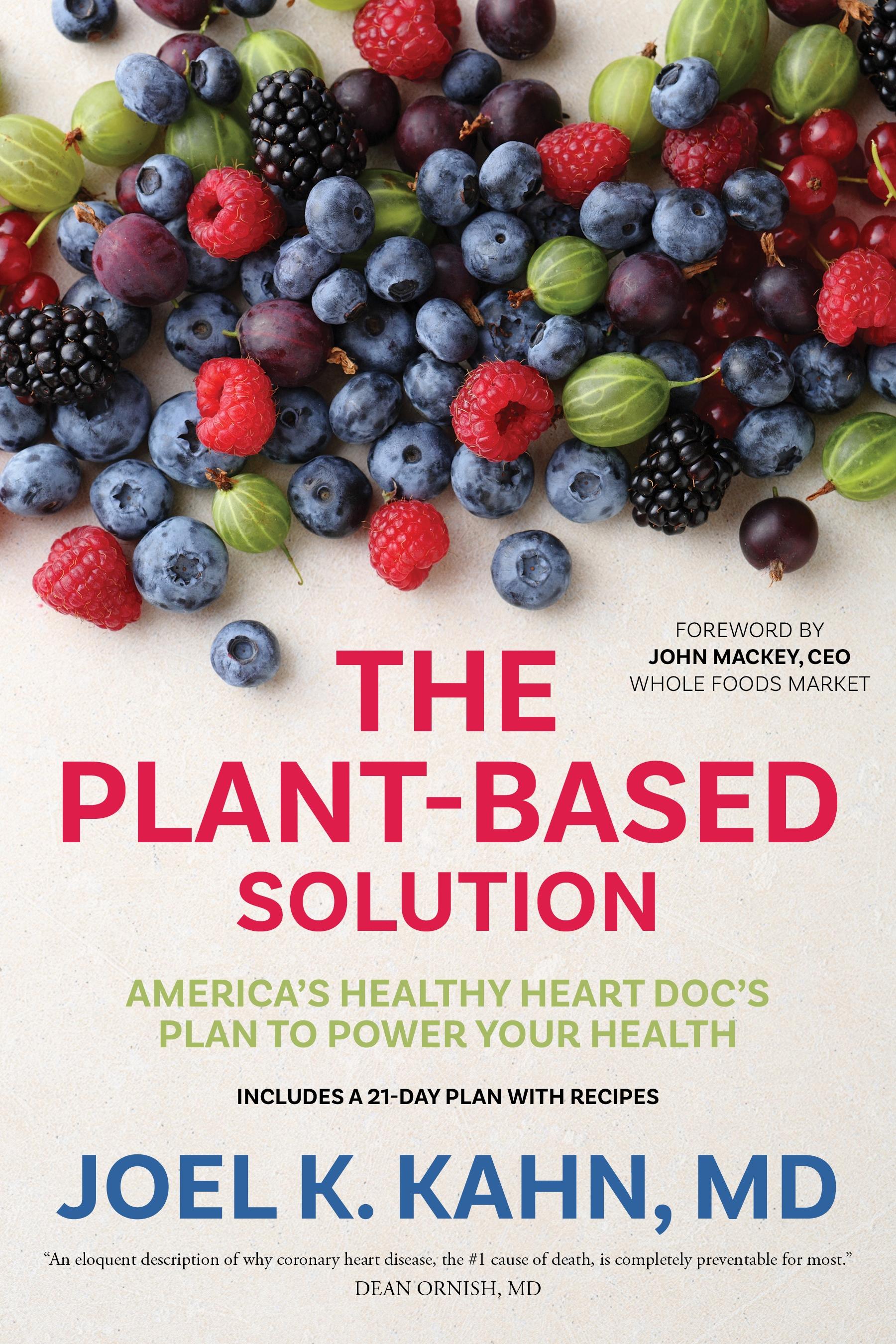Vorderes Coverbild The Plant-Based Solution