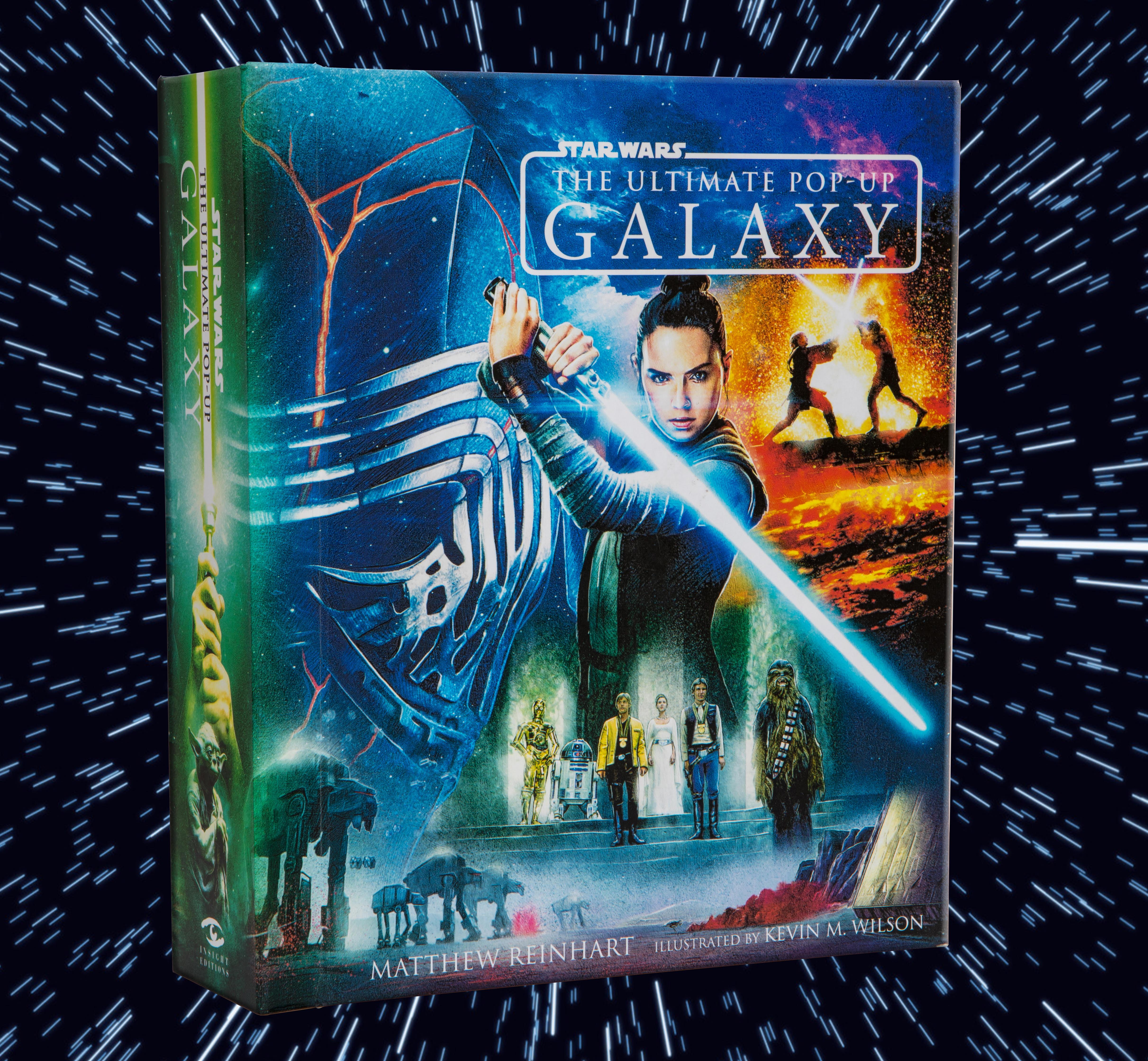 Vorderes Coverbild Star Wars: The Ultimate Pop-Up Galaxy (Pop Up Books for Star Wars Fans)