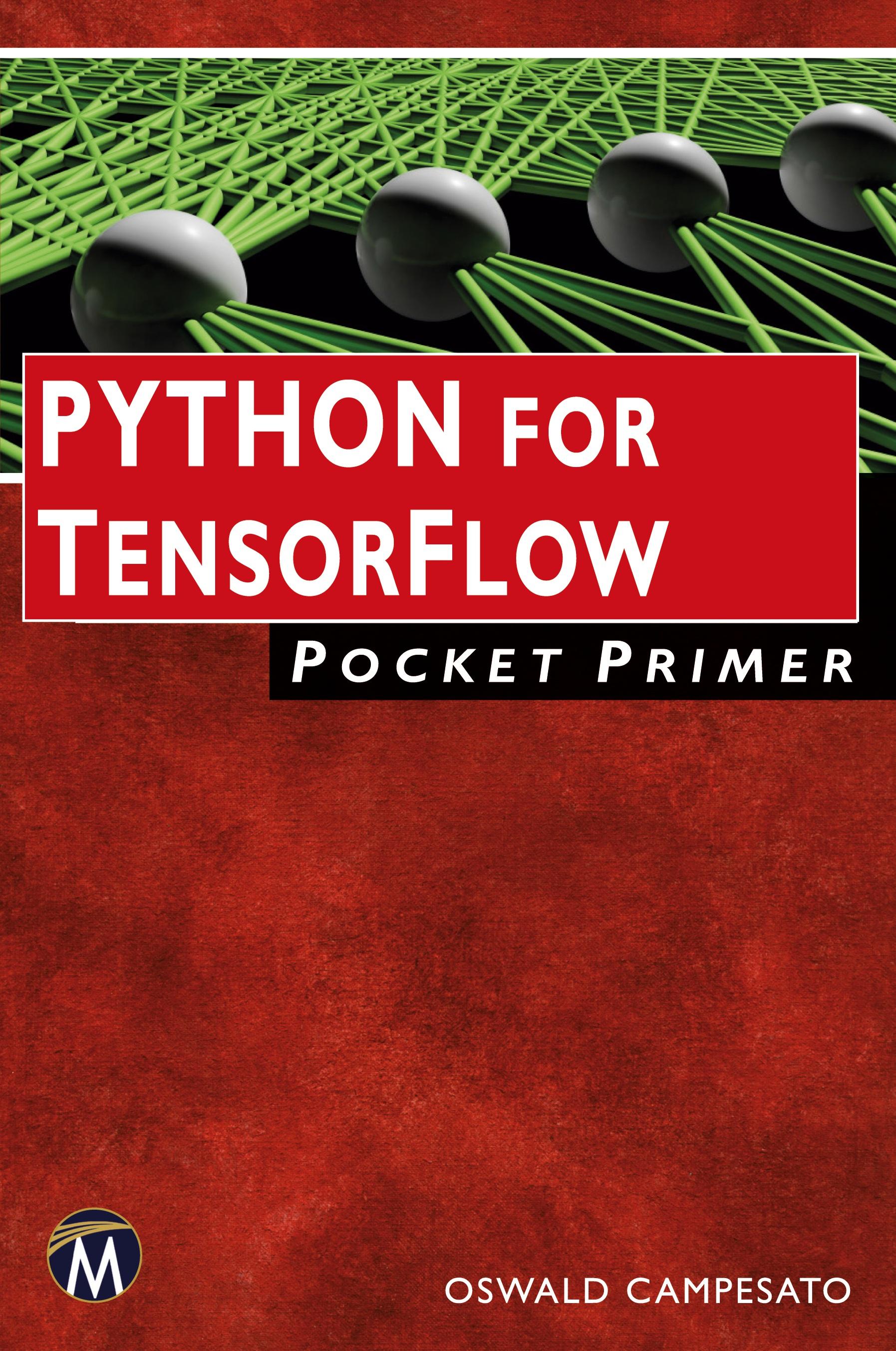 Vorderes Coverbild Python for TensorFlow Pocket Primer