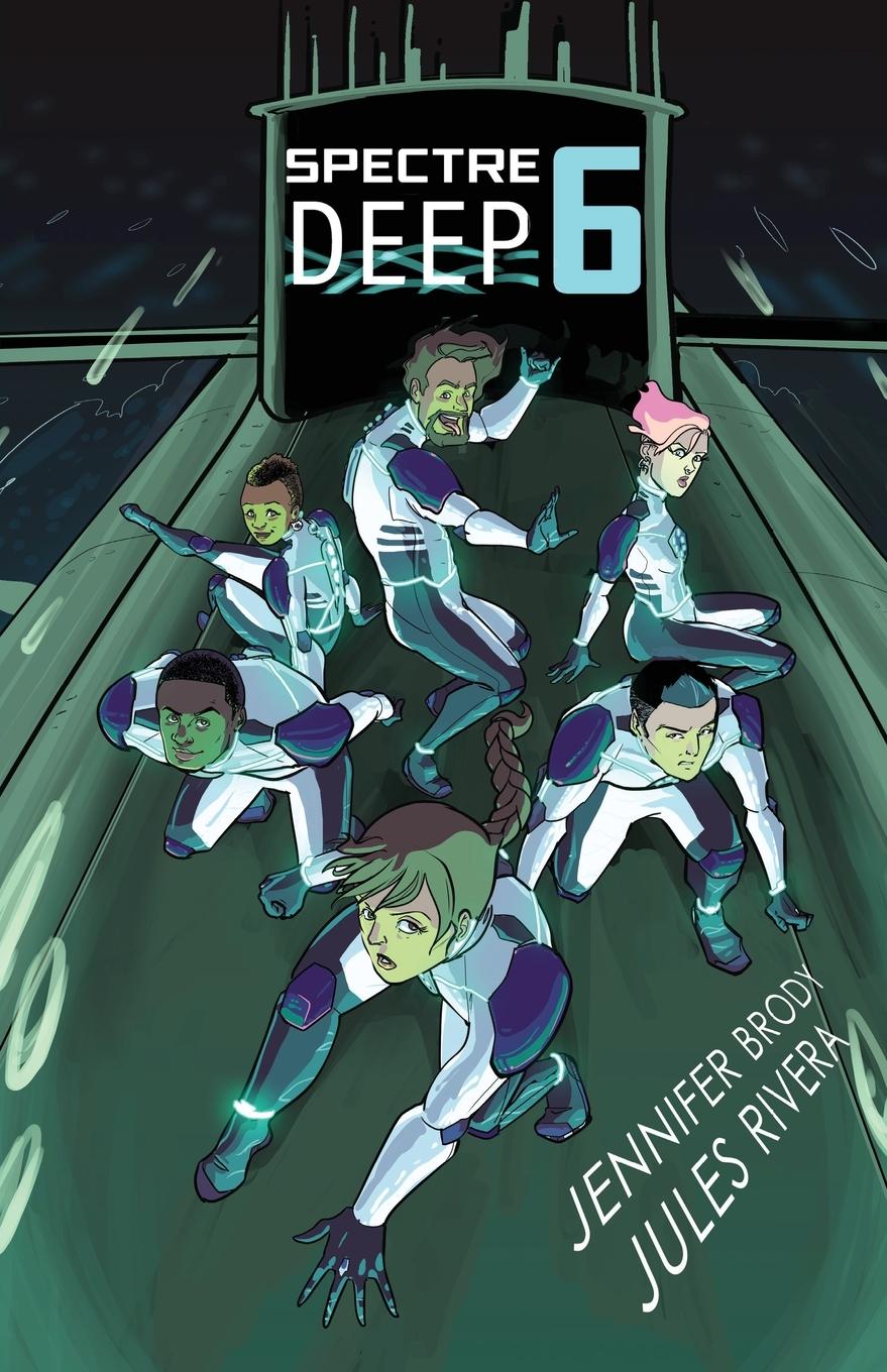 Vorderes Coverbild Spectre Deep 6