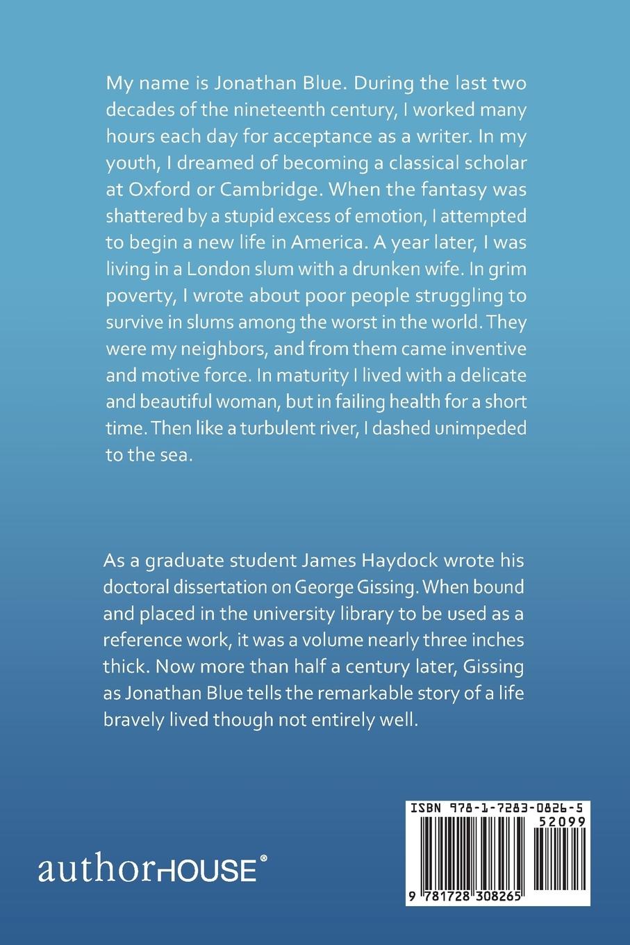 Rückseitencover I, Jonathan Blue