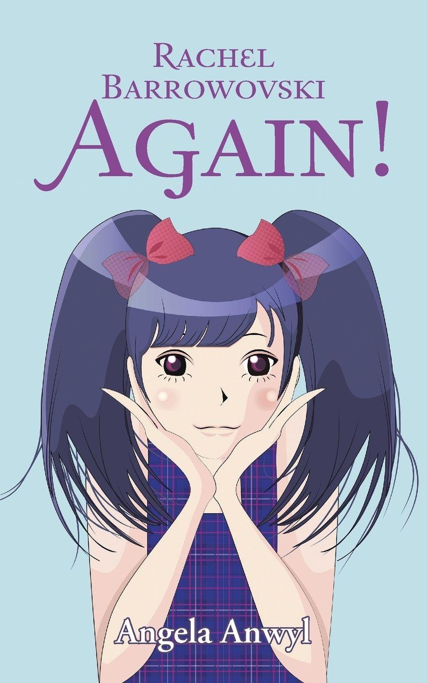 Vorderes Coverbild Rachel Barrowovski-Again!