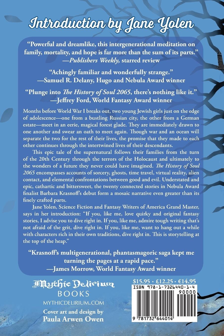 Rückseitencover The History of Soul 2065