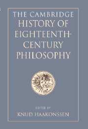 Vorderes Coverbild The Cambridge History of Eighteenth-Century Philosophy 2 Volume Hardback Boxed Set