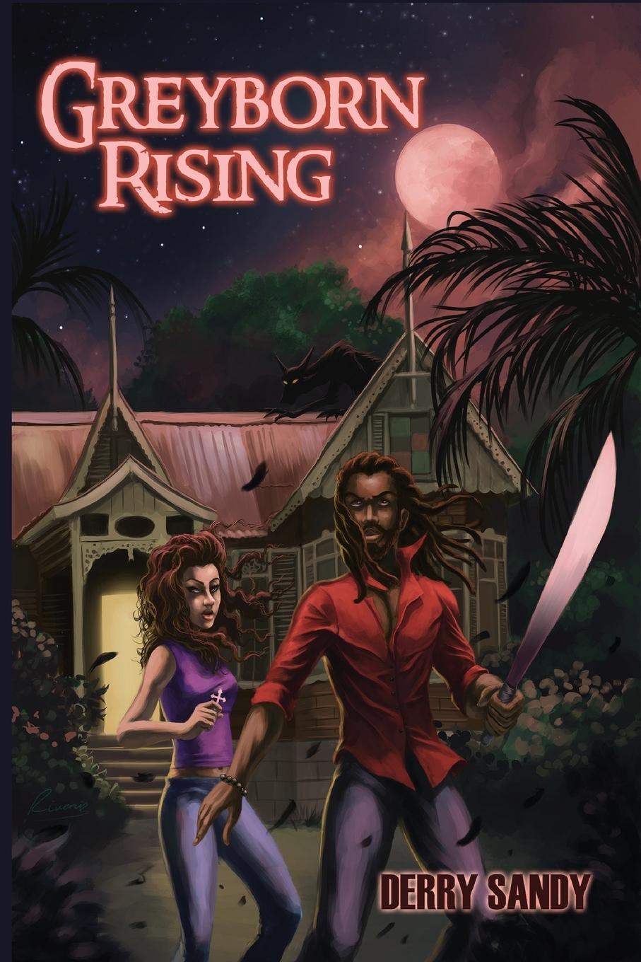 Vorderes Coverbild Greyborn Rising