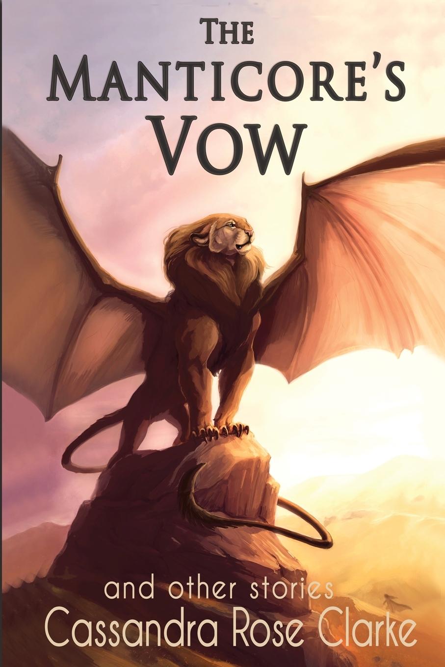 Vorderes Coverbild The Manticore's Vow