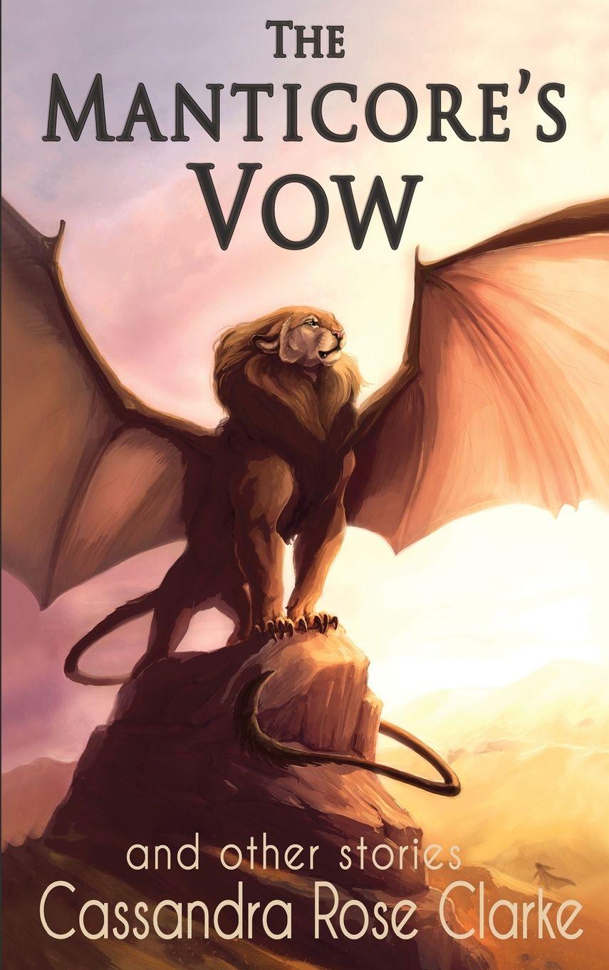 Vorderes Coverbild The Manticore's Vow