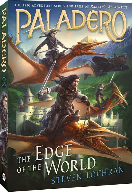 Vorderes Coverbild The Edge of the World: Volume 3