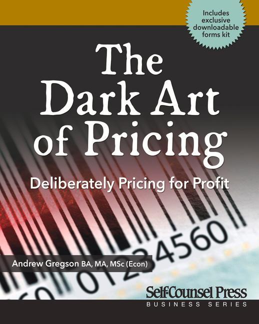 Vorderes Coverbild The Dark Art of Pricing