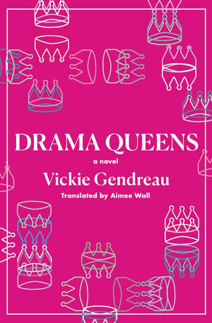 Vorderes Coverbild Drama Queens
