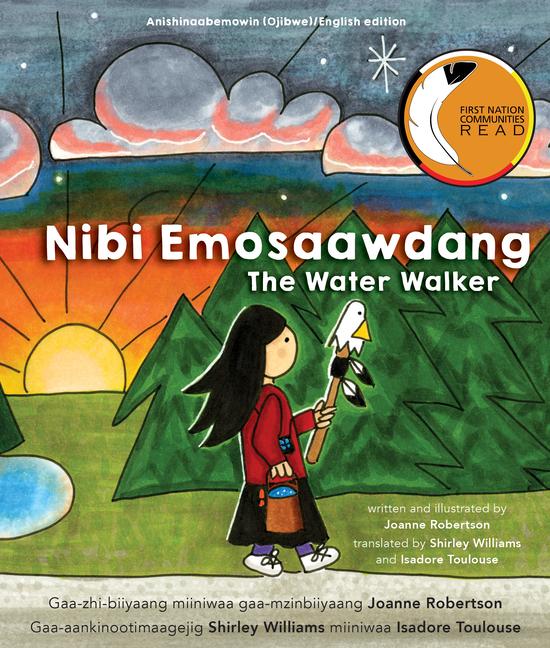Vorderes Coverbild Nibi Emosaawdang/The Water Walker