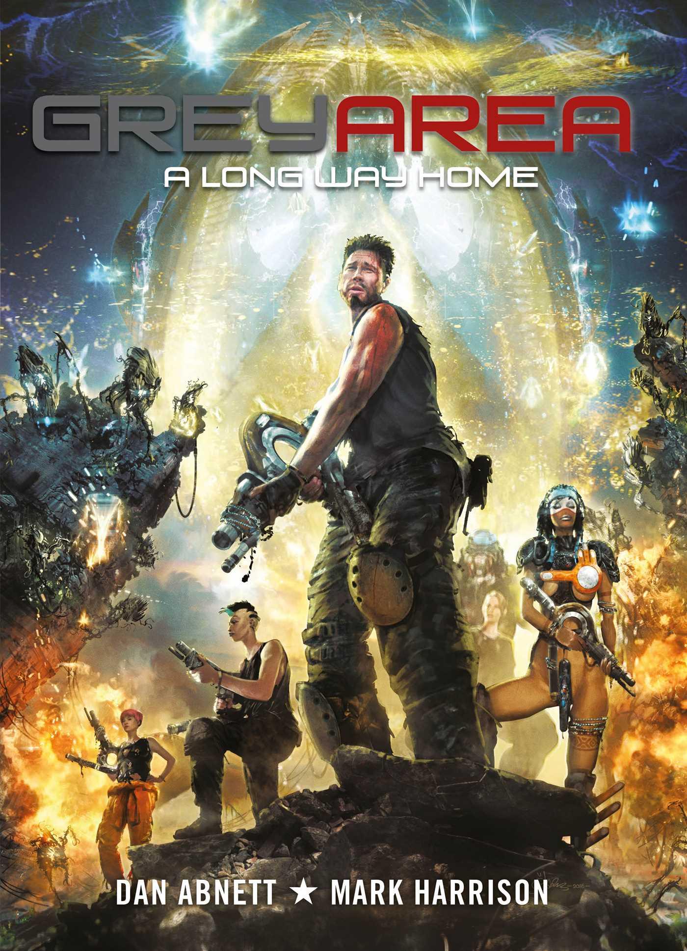 Vorderes Coverbild Grey Area: A Long Way Home