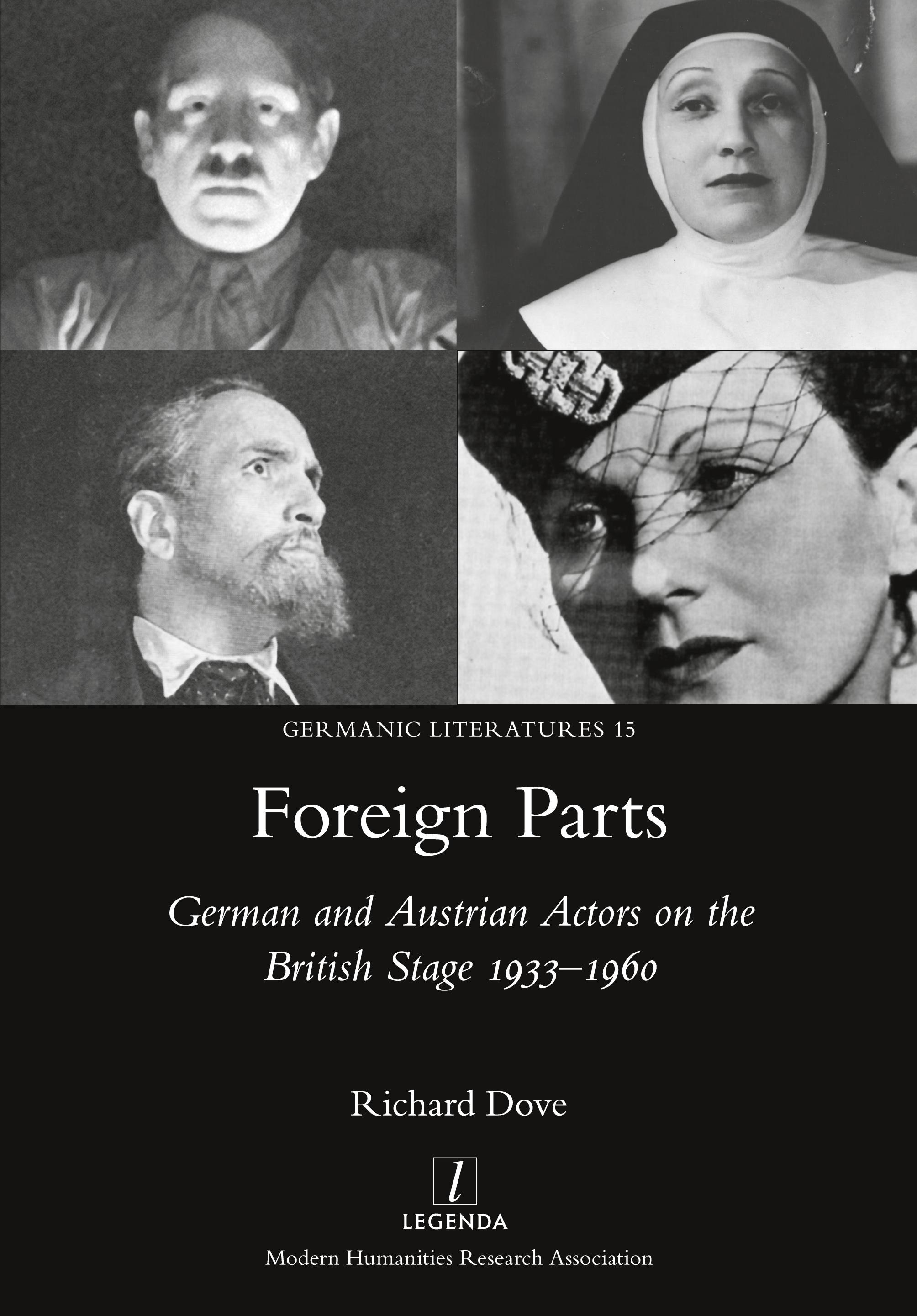 Vorderes Coverbild Foreign Parts