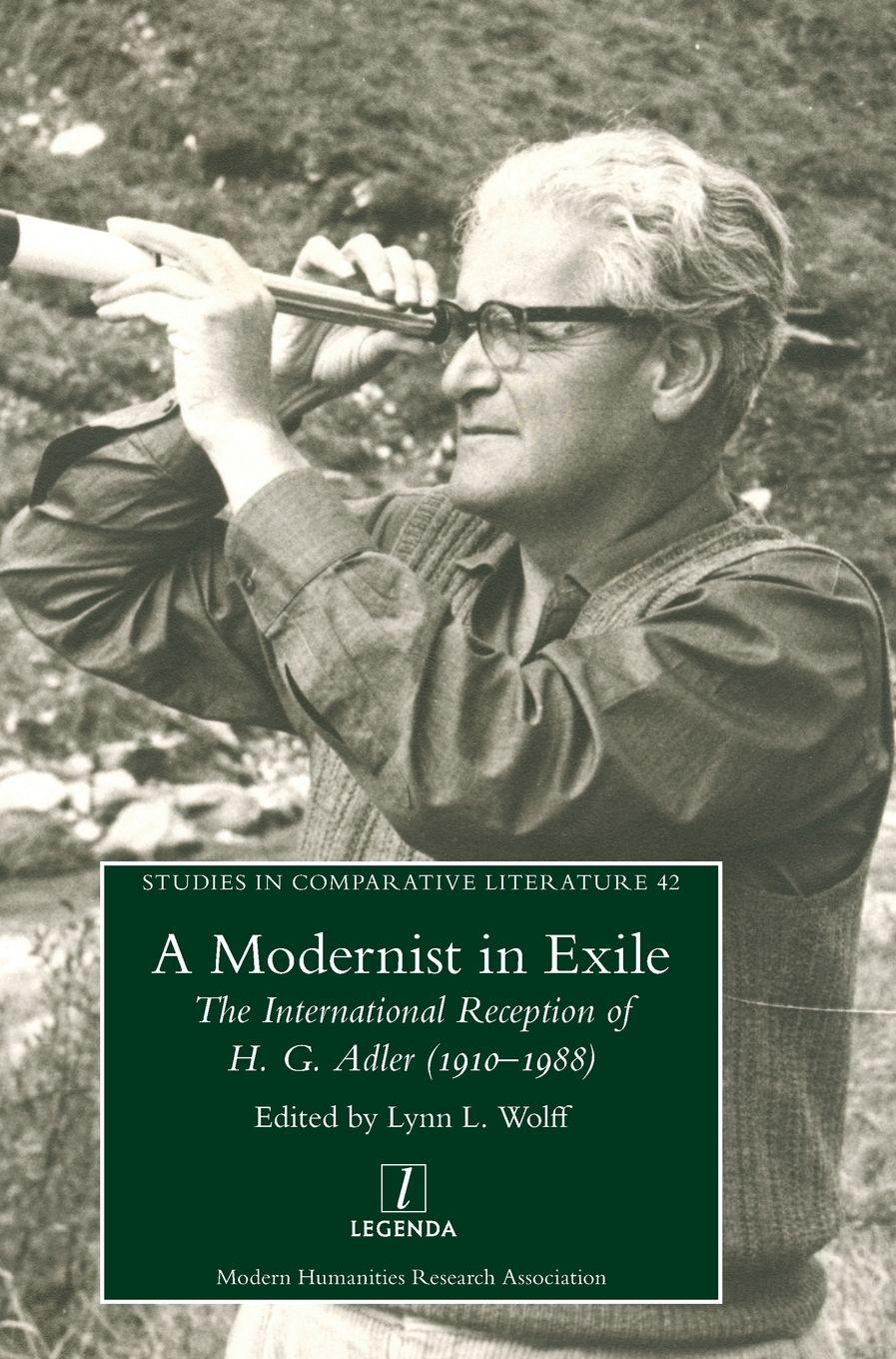 Vorderes Coverbild A Modernist in Exile