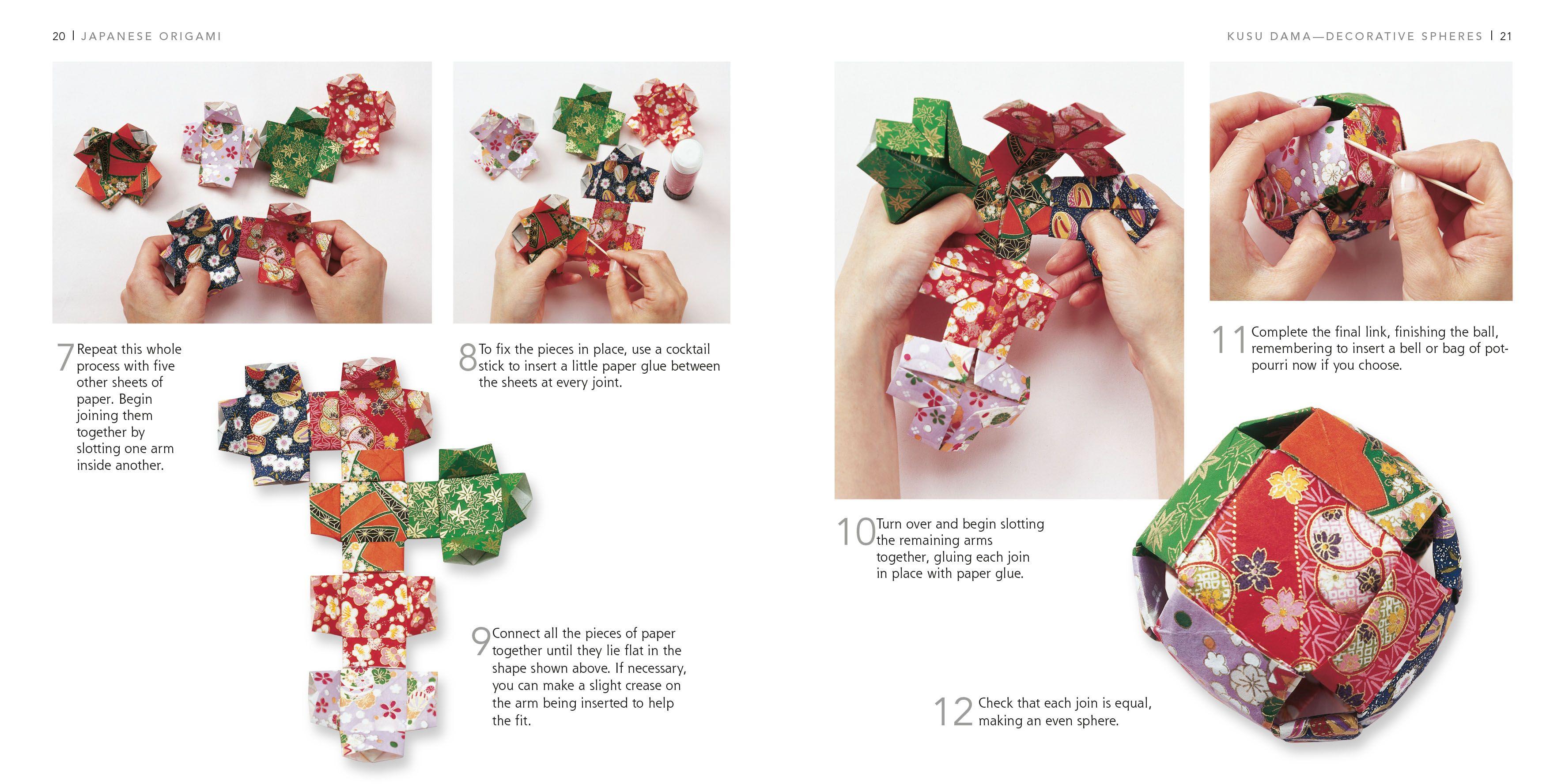 Beispielinhalt (Bild) Japanese Origami