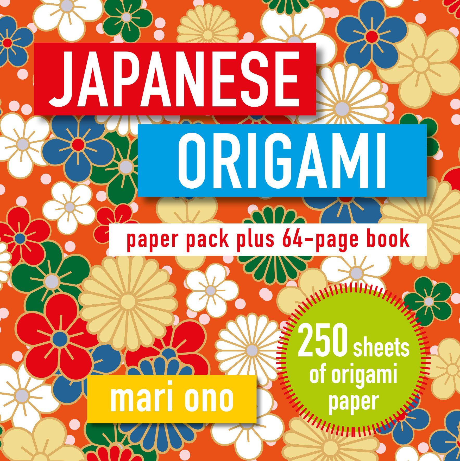 Vorderes Coverbild Japanese Origami