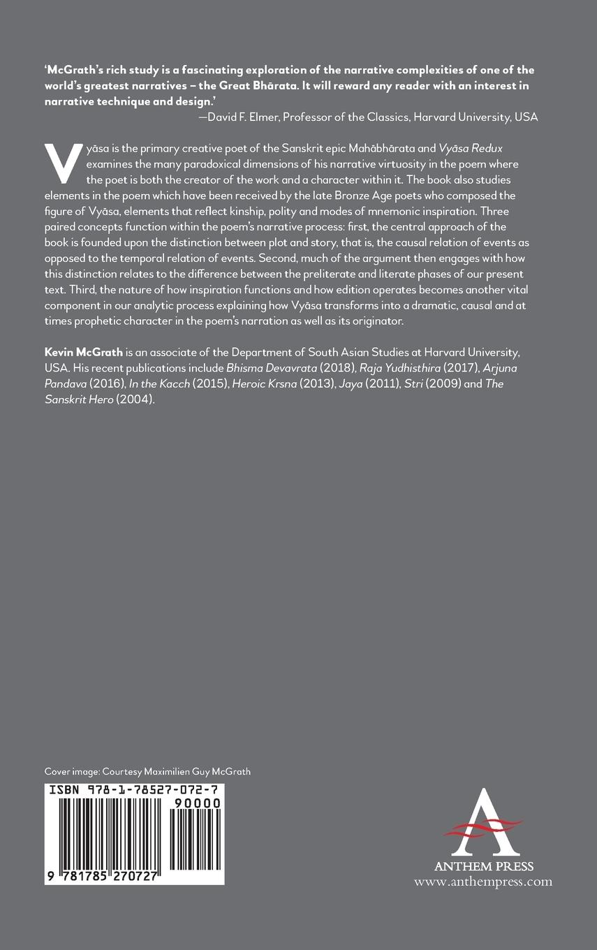 Rückseitencover Vy¿sa Redux