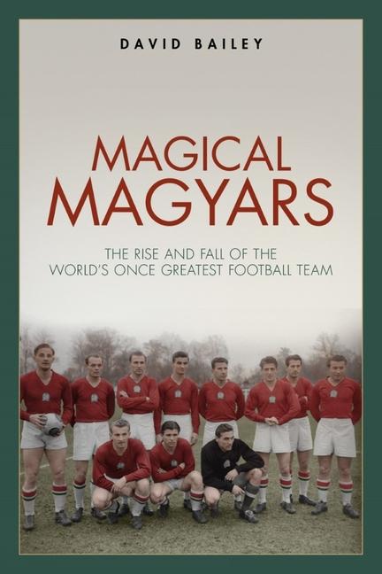 Vorderes Coverbild Magical Magyars