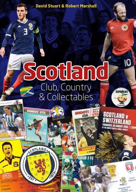Vorderes Coverbild Scotland: Club, Country & Collectables